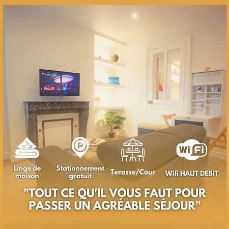 Appartement Cozy Avec Stationnement Gratuit Saint-André-les-Vergers Eksteriør billede