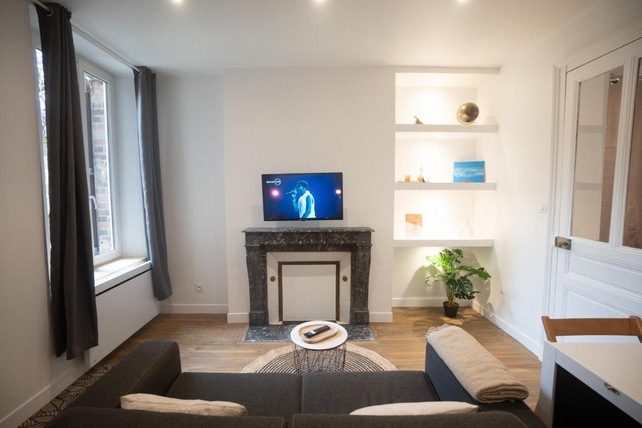 Appartement Cozy Avec Stationnement Gratuit Saint-André-les-Vergers Eksteriør billede