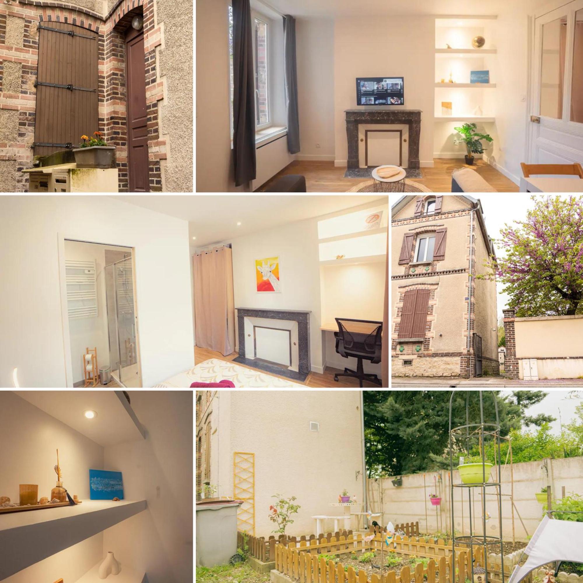 Appartement Cozy Avec Stationnement Gratuit Saint-André-les-Vergers Eksteriør billede